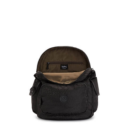 Kipling City Pack Small Klassiska Ryggsäck Svarta | SE 1713QM